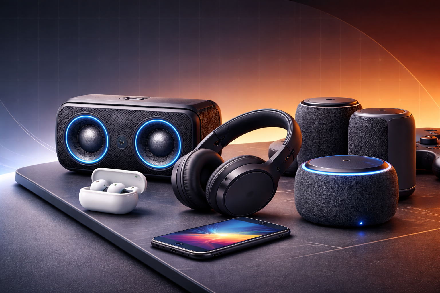 Audio and accessories